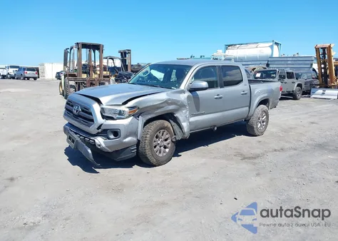 2017 Toyota Tacoma Sr V6 z USA, uszkodzony, nr VIN 3TMCZ5AN3HM120006
